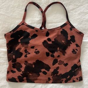Beyond Yoga Slim Racerback Cropped Tank